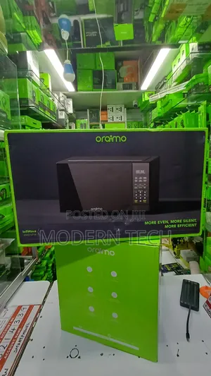Oraimo 23L Smart Microwave Oven – Inverter Heating, Touch Control