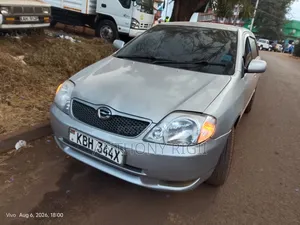 Toyota Corolla RunX 2003 Silver