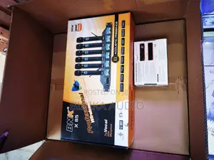 BNK X85 6-in-1 UHF Digital Wireless Microphone System – Massive Range