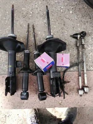 Mitsubishi Outlander Full Suspension Kit Ie Shocks, Springs, Tie Rods
