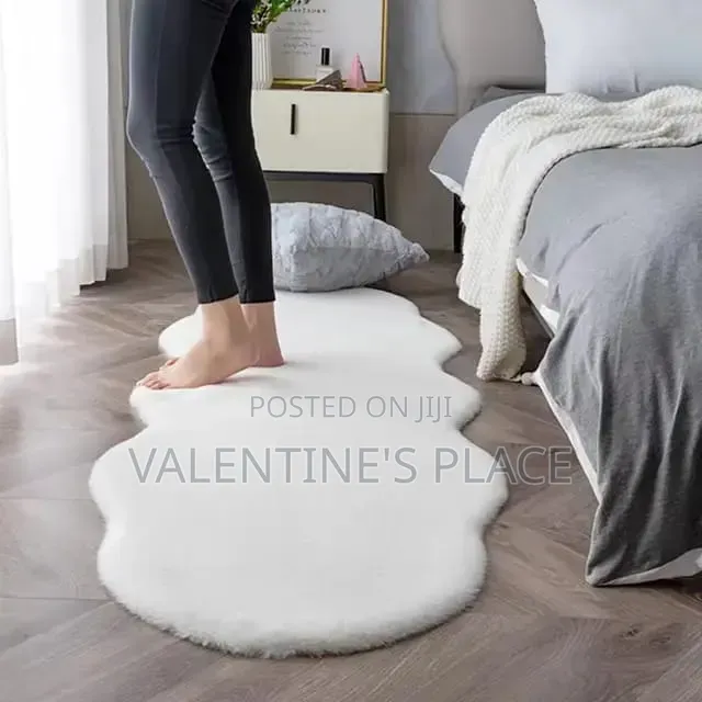 Ultra Soft Rabbit Fur Carpet
