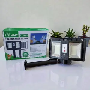 CTLamp 300W Compact Design Solar Powered Solar Street Light