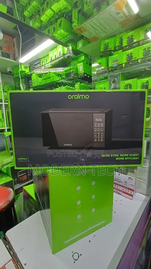 Oraimo InfiWave Lite Microwave 23L – Smart Touch Display, Even Heating