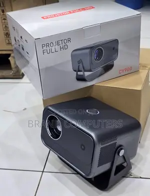 CY900 HD Smart Android Projector With WiFi Youtube and Netflix