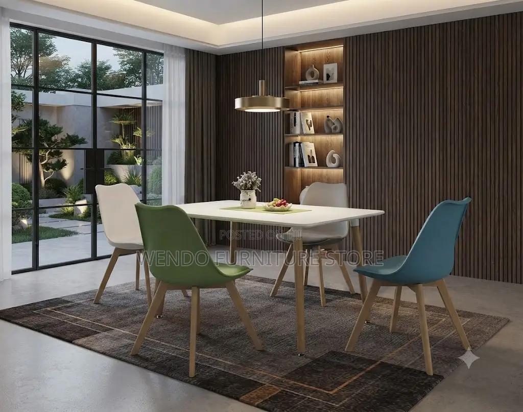 Dining Chairs; Armless Upholstered Dining Chairs