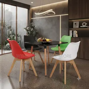 Dining Chairs; Armless Upholstered Dining Chairs