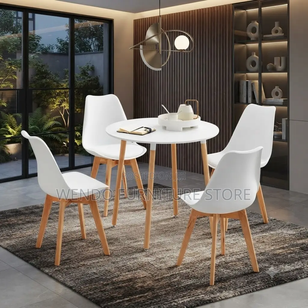 Dining Chairs; Armless Upholstered Dining Chairs