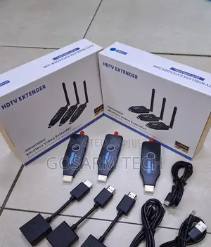 Multi-Screen 50m Wireless Hdmi Extender 1tx 2rx