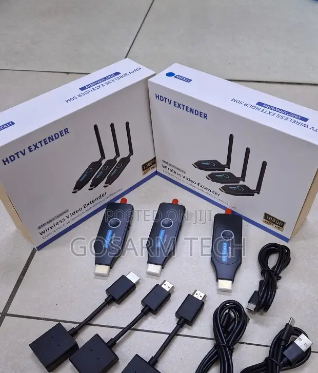 Multi-Screen 50m Wireless Hdmi Extender 1tx 2rx