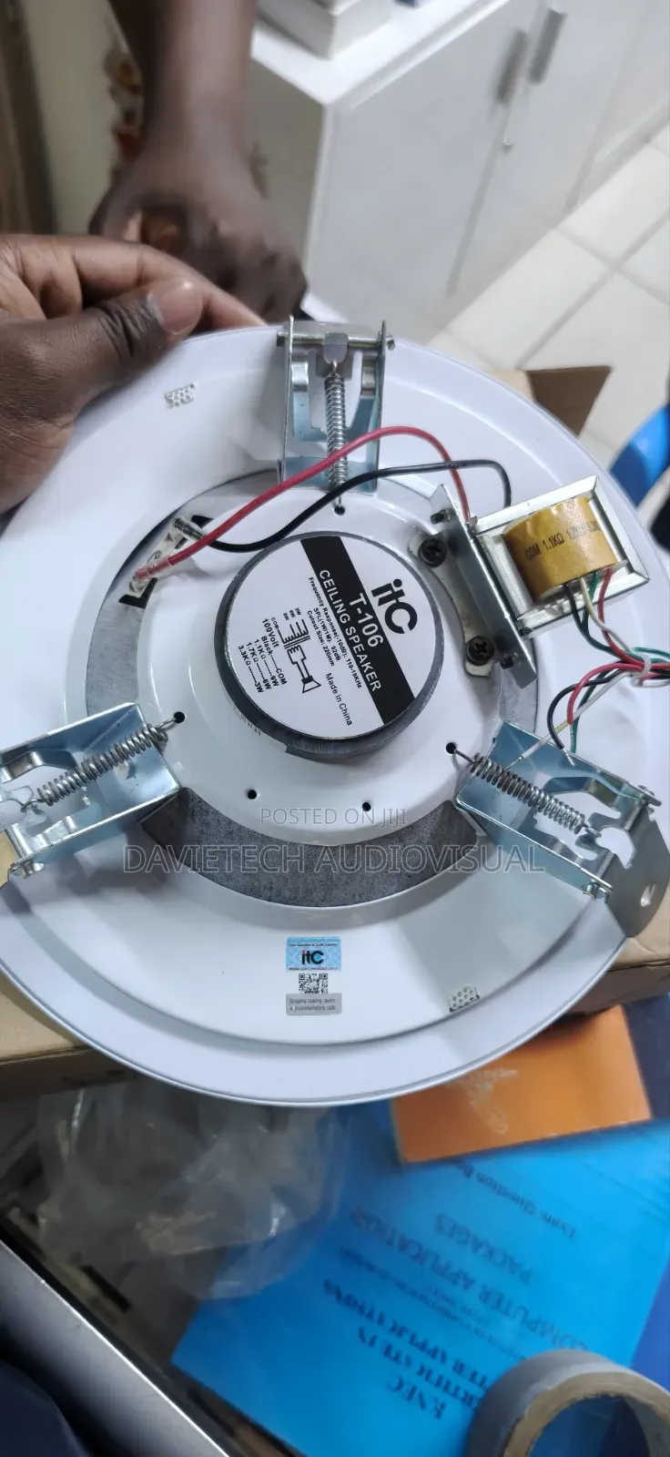 Itc Voltline Ceiling Speakers