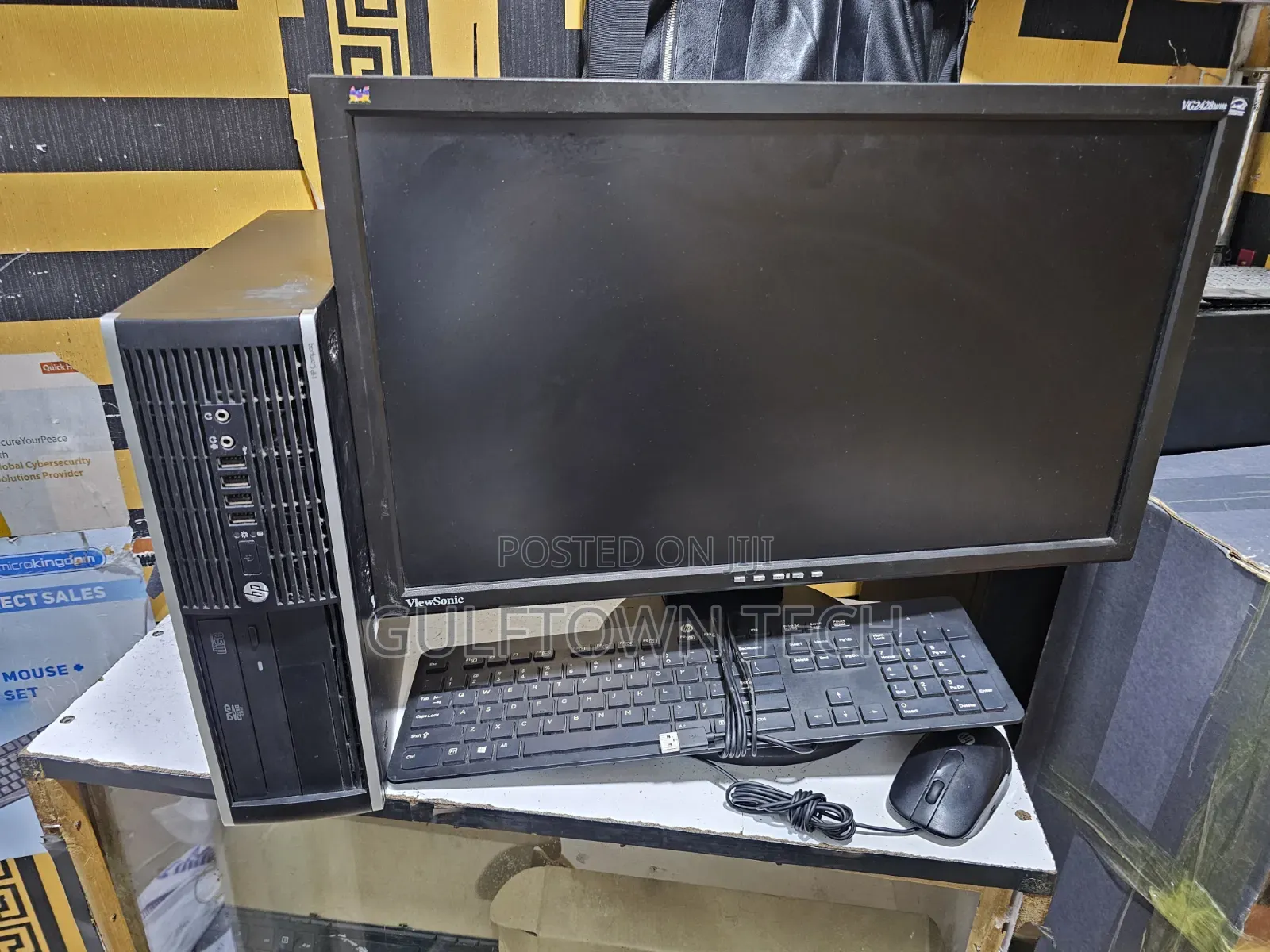 Desktop Computer HP 4GB Intel Core i5 HDD 500GB