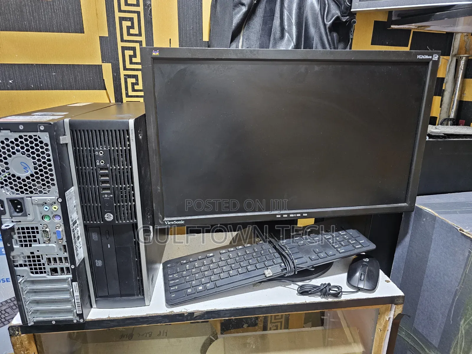 Desktop Computer HP 4GB Intel Core i5 HDD 500GB