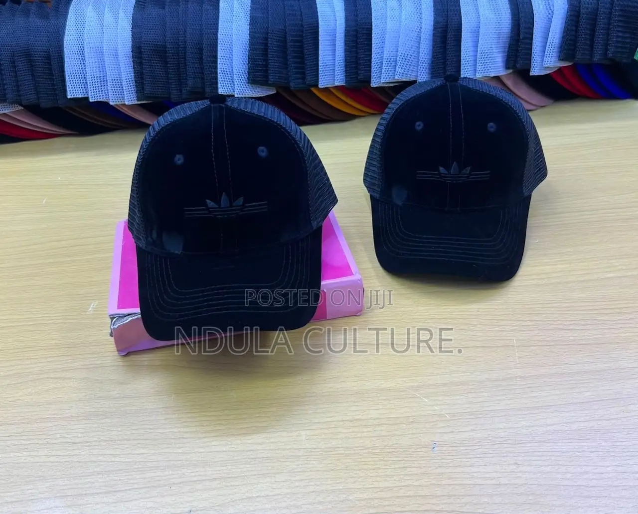 Adidas Authentic Caps