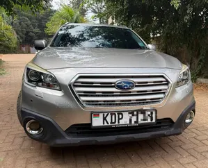 Subaru Outback 2016 Silver