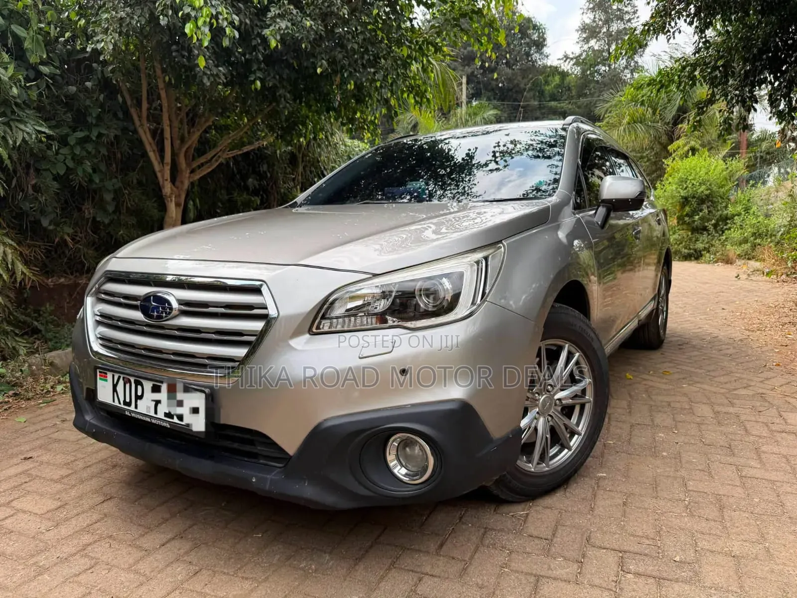 Subaru Outback 2016 Silver