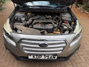 Subaru Outback 2016 Silver