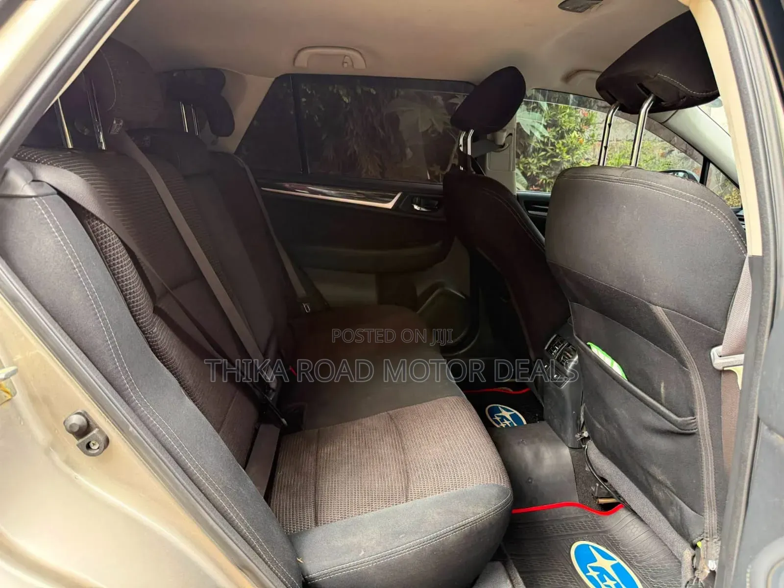 Subaru Outback 2016 Silver