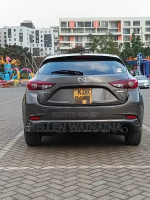 Mazda Axela 2016 Gray