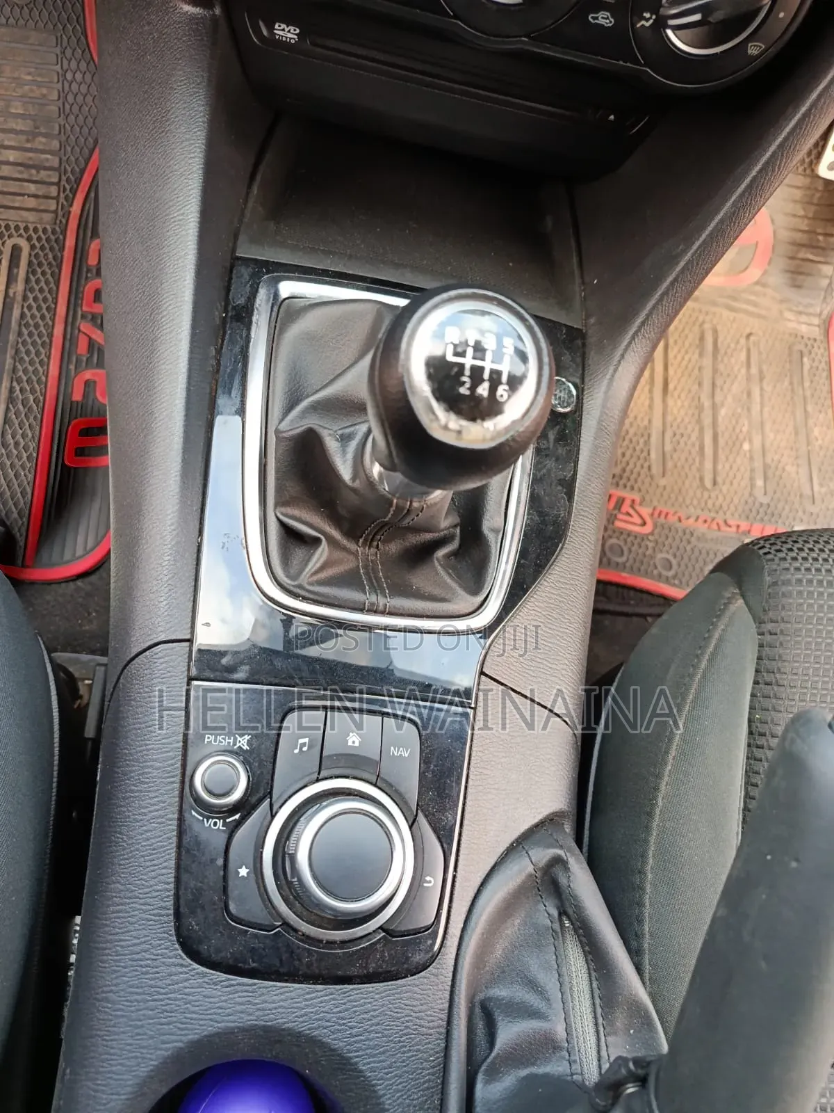 Mazda Axela 2016 Gray