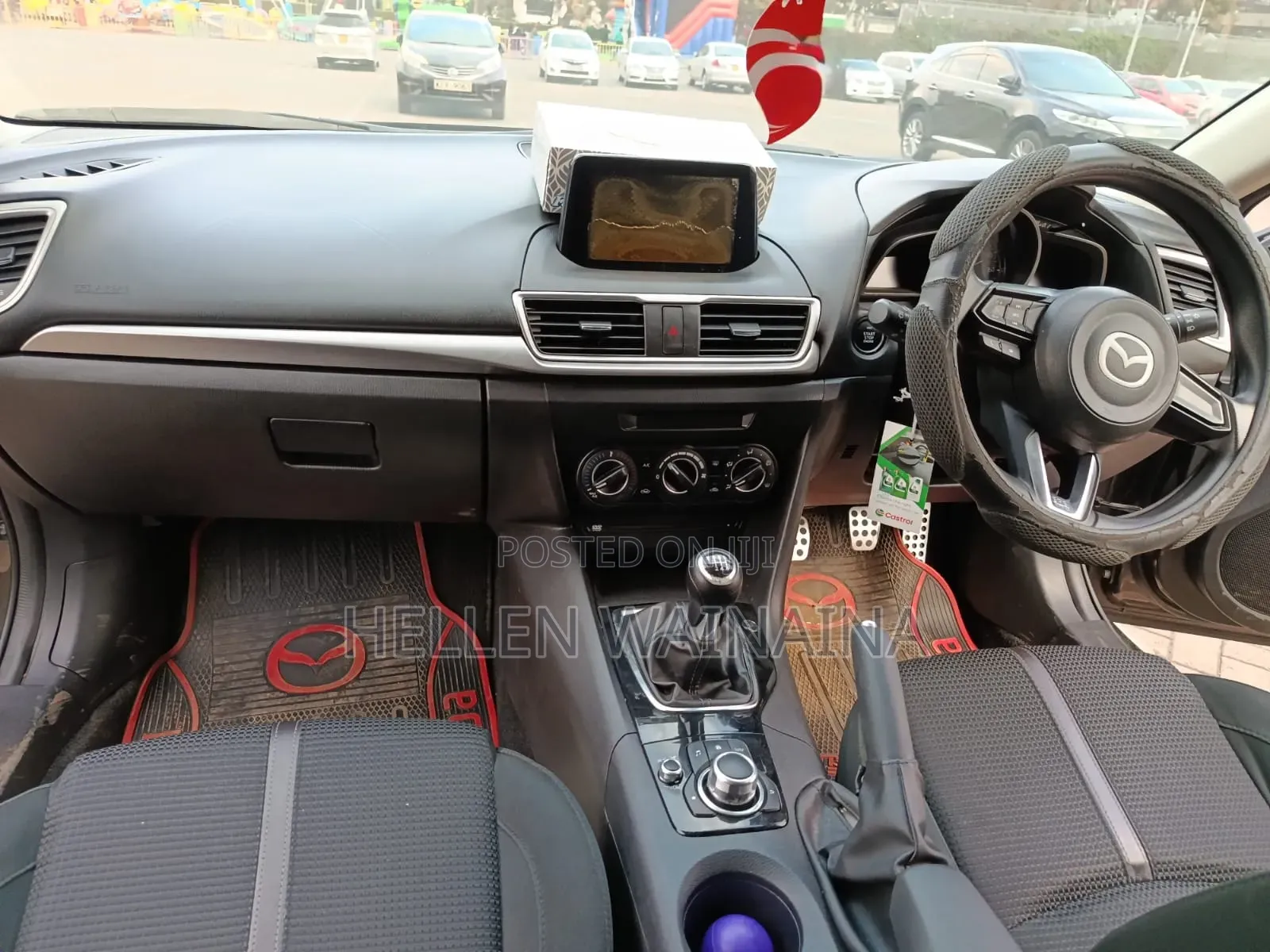 Mazda Axela 2016 Gray