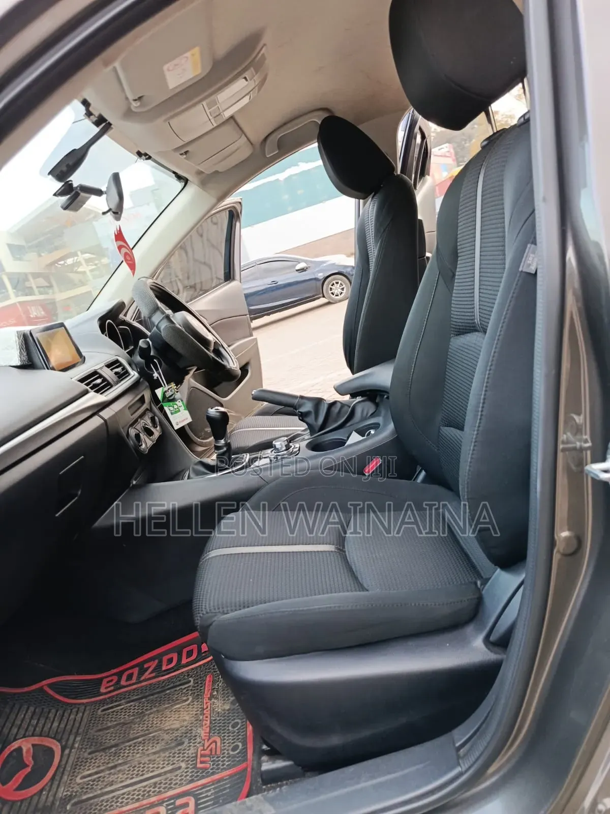 Mazda Axela 2016 Gray