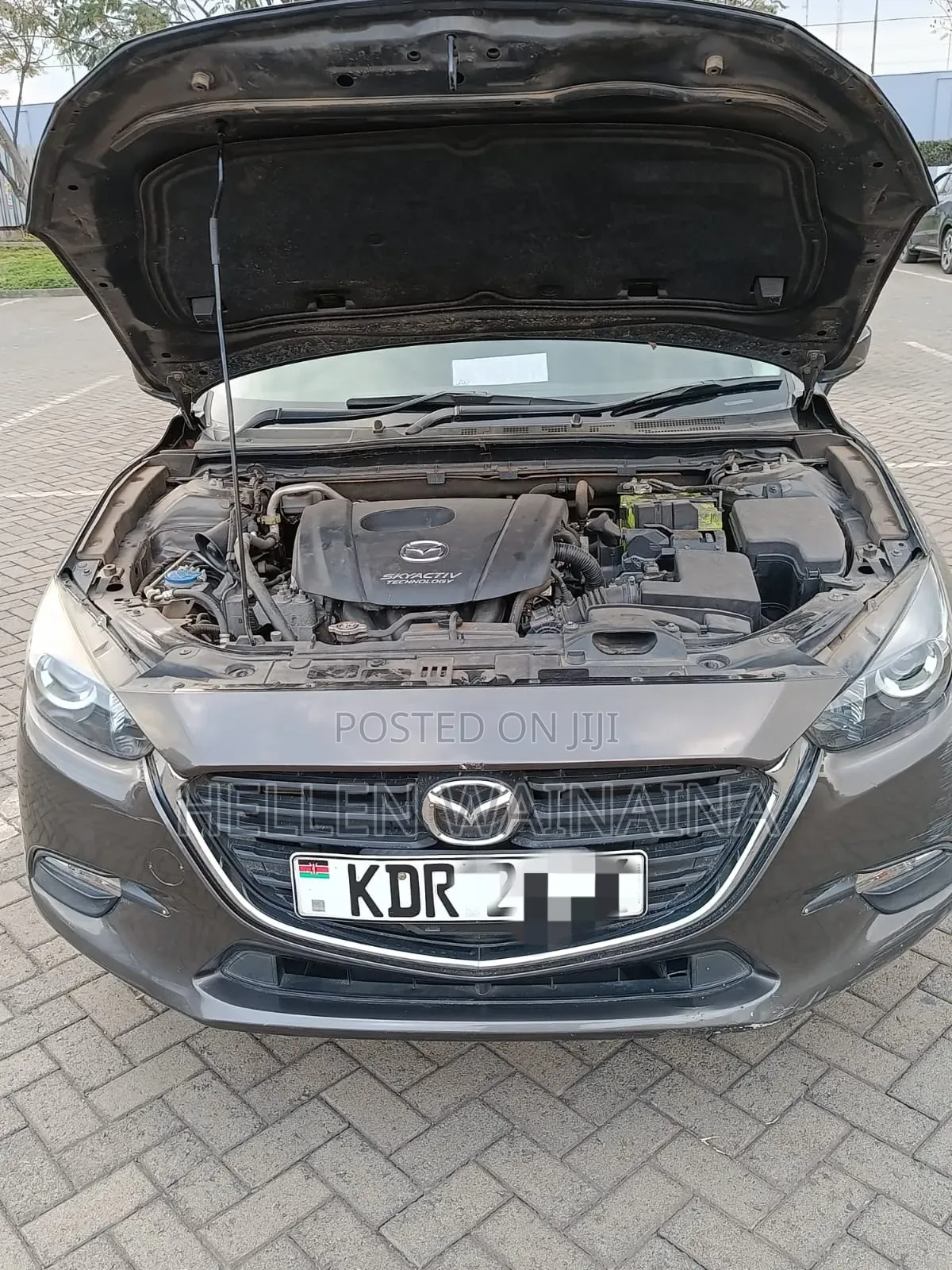 Mazda Axela 2016 Gray