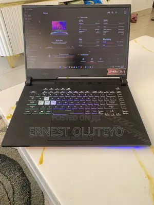 Laptop Asus ROG Strix SCAR 15 16GB Intel Core i7 SSD 1T