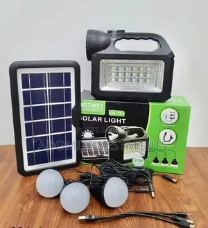 Portable Gdtimes GD-101 Solar Light System