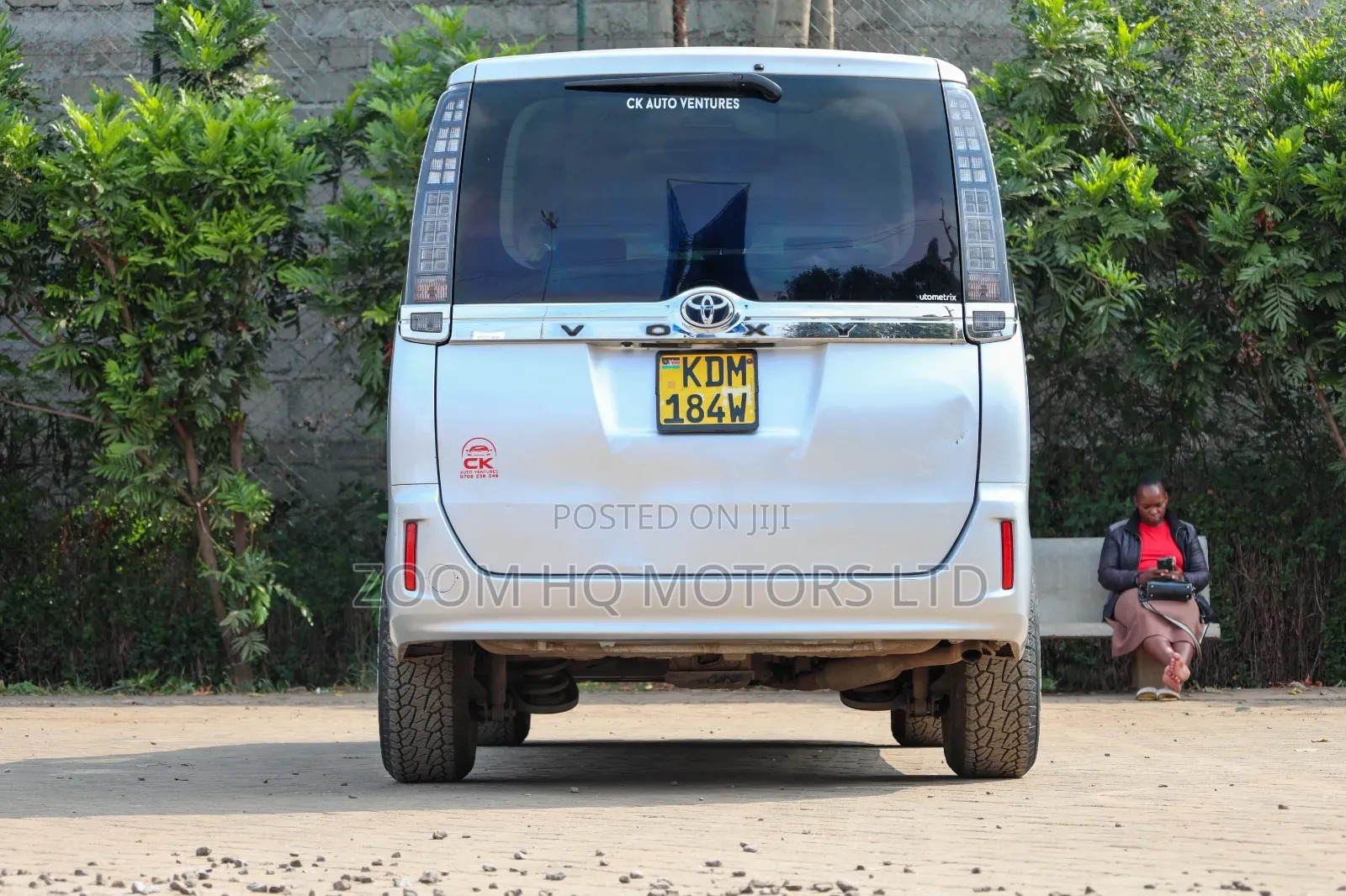 Toyota Voxy 2016 Silver