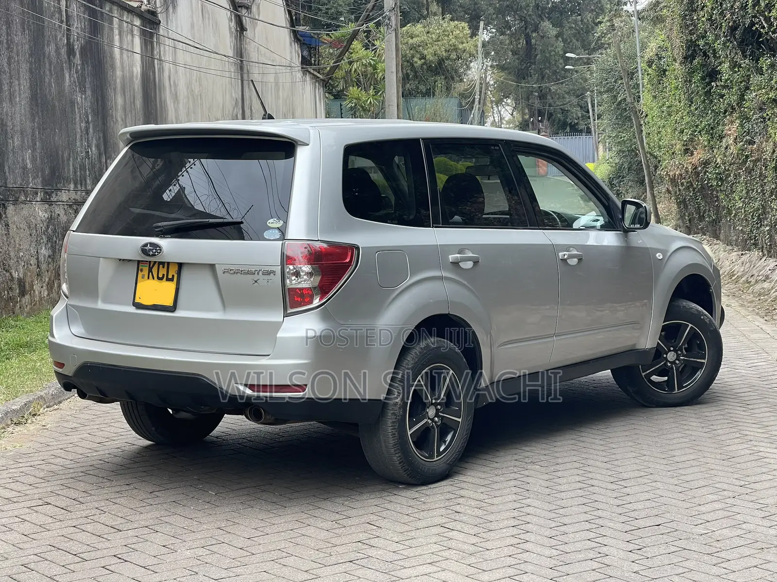 Subaru Forester 2011 Silver