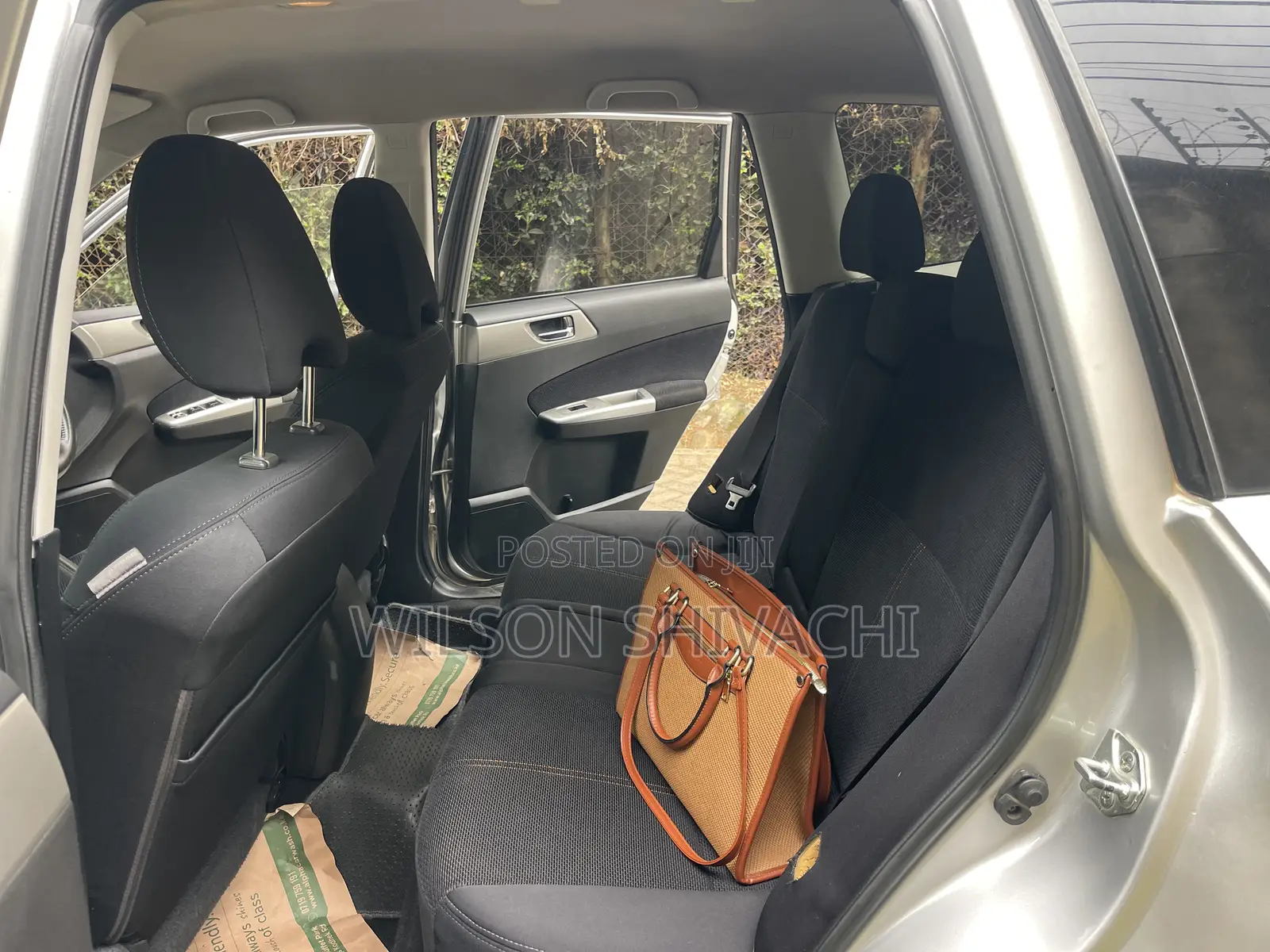 Subaru Forester 2011 Silver