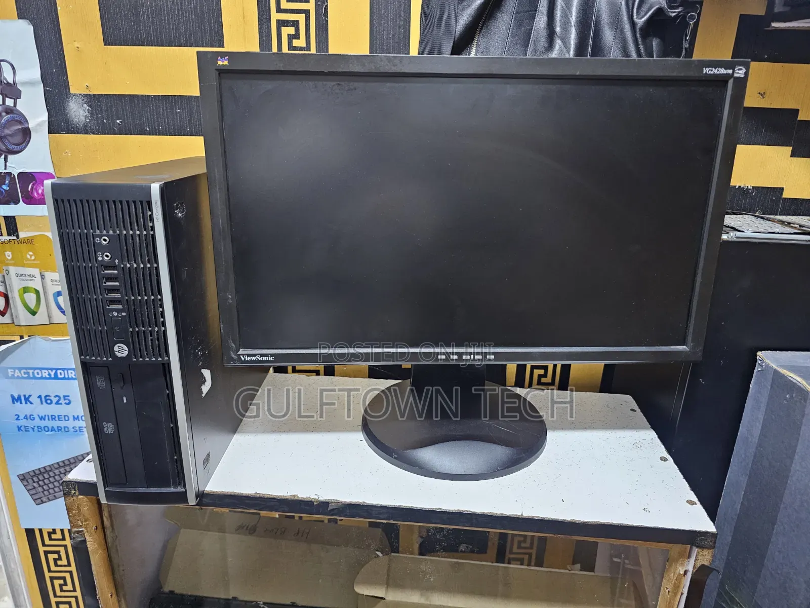 Desktop Computer HP 4GB Intel Core i5 HDD 500GB