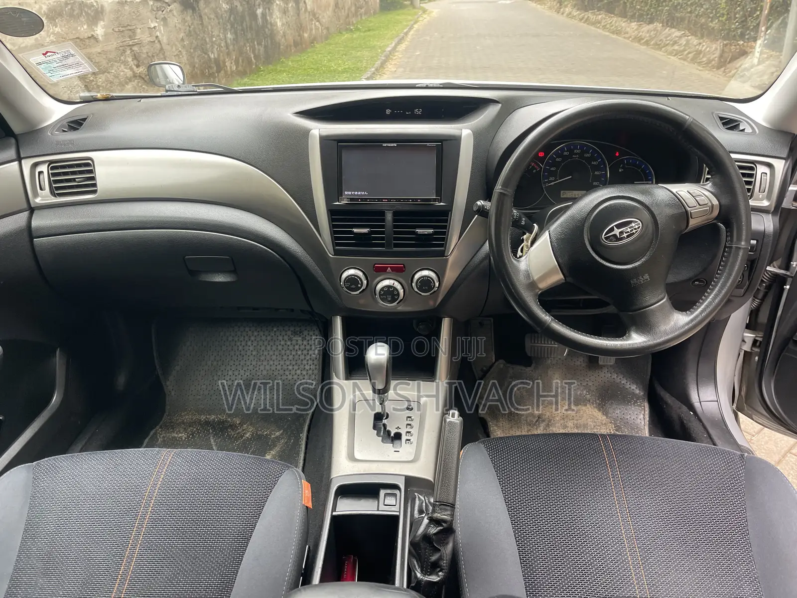 Subaru Forester 2011 Silver