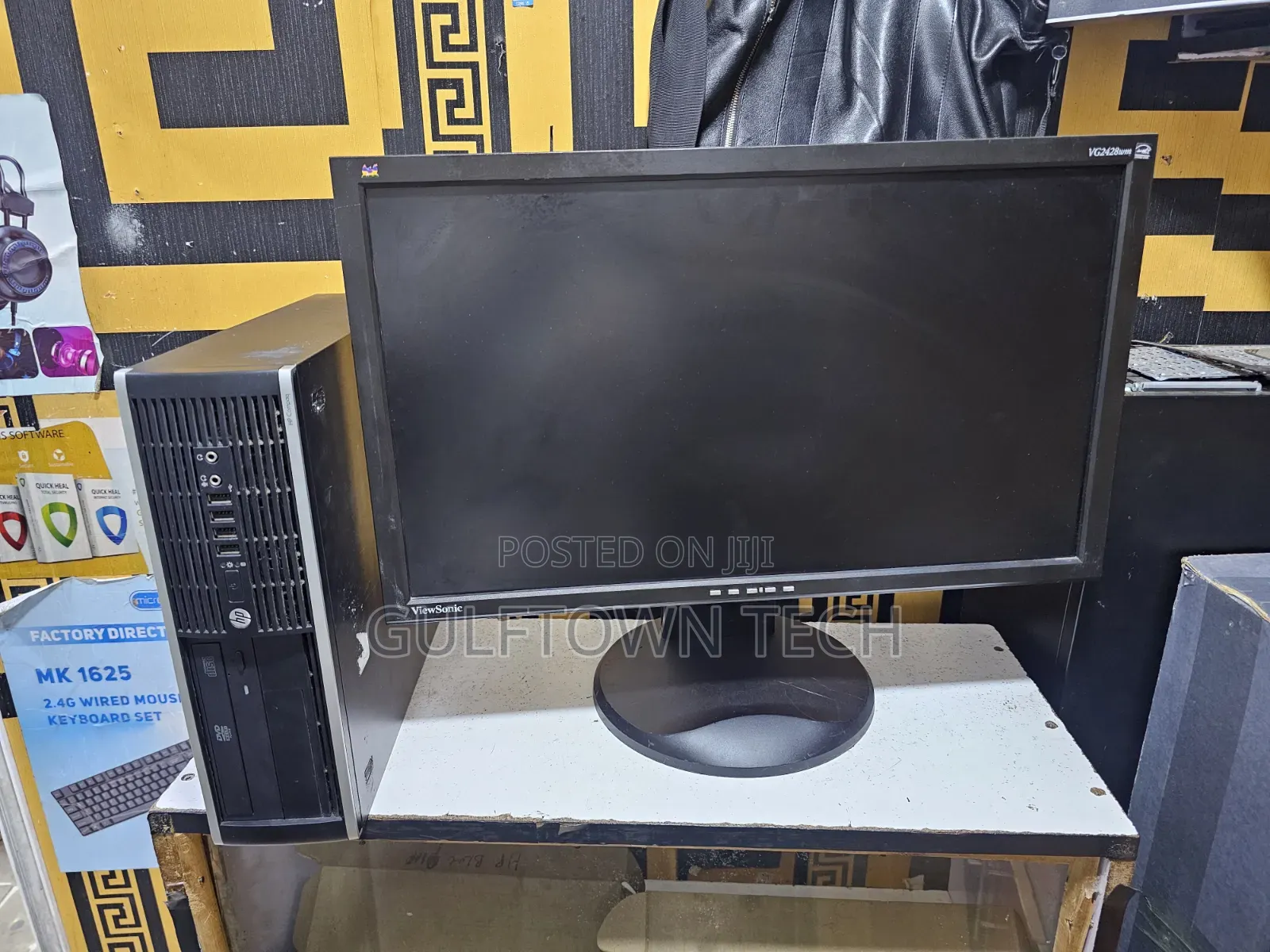 Desktop Computer HP 4GB Intel Core i5 HDD 500GB