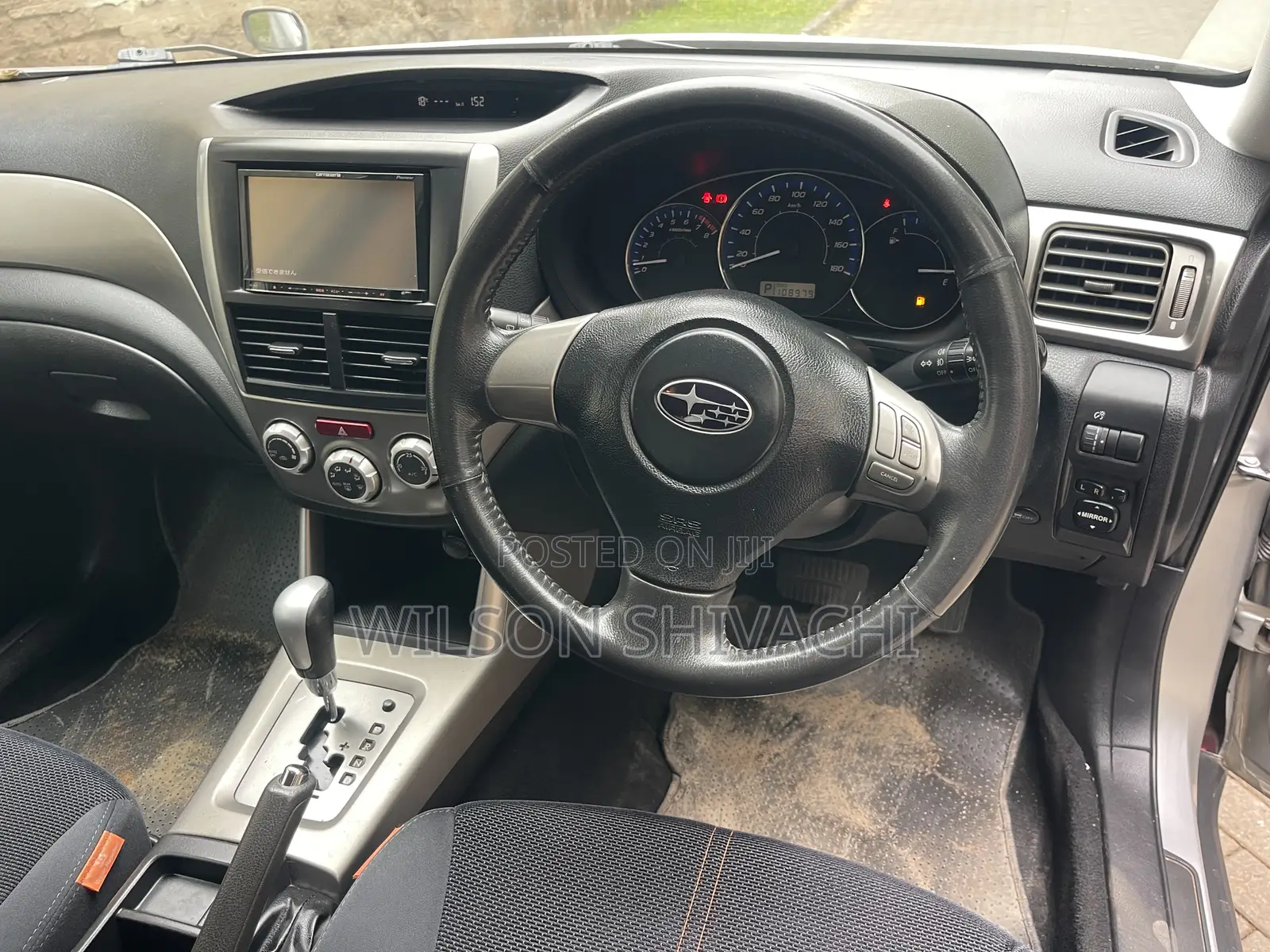 Subaru Forester 2011 Silver