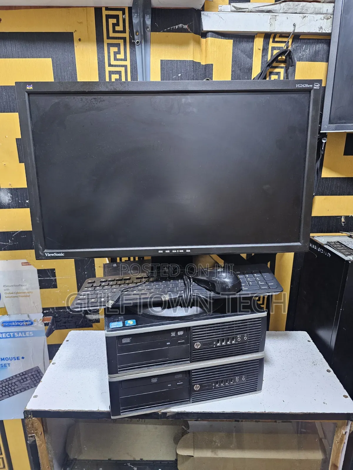 Desktop Computer HP 4GB Intel Core i5 HDD 500GB