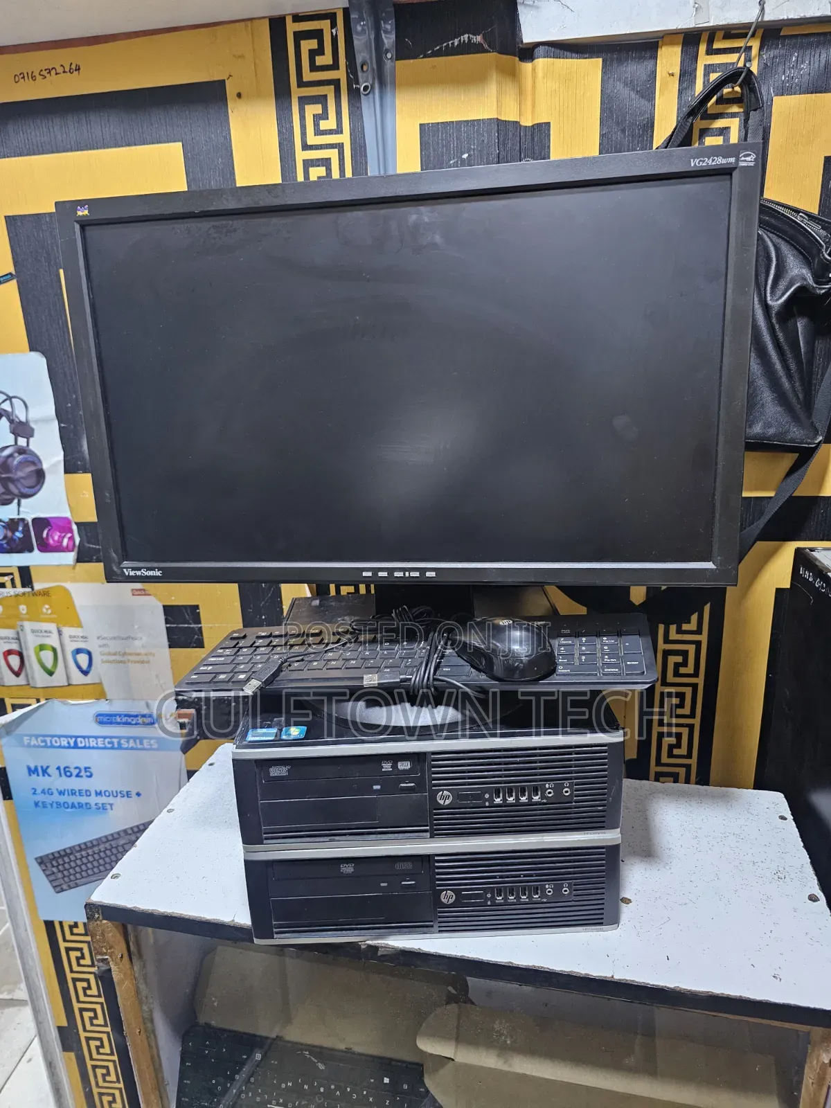 Desktop Computer HP 4GB Intel Core i5 HDD 500GB