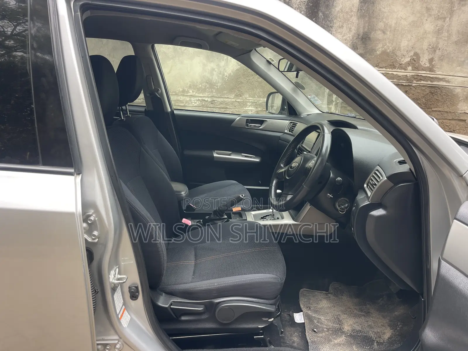Subaru Forester 2011 Silver