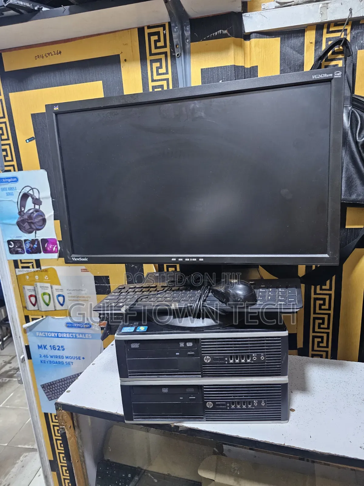 Desktop Computer HP 4GB Intel Core i5 HDD 500GB