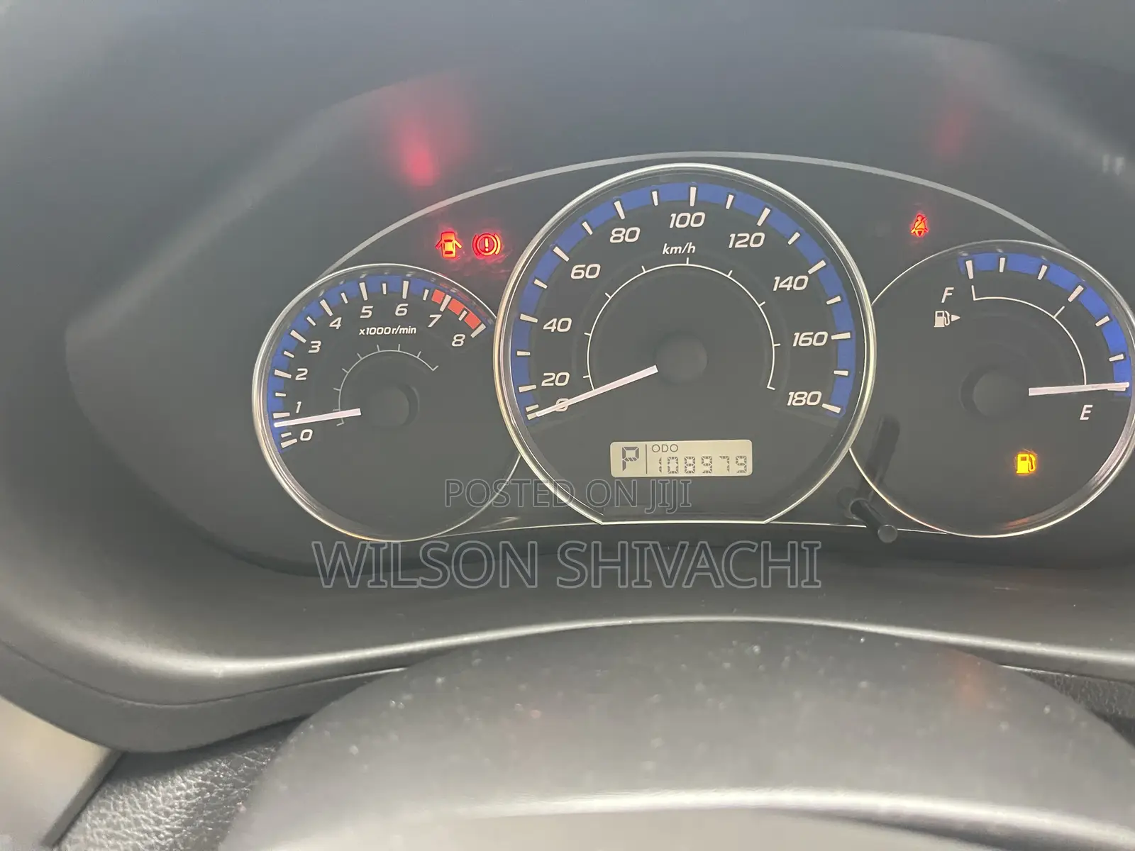 Subaru Forester 2011 Silver