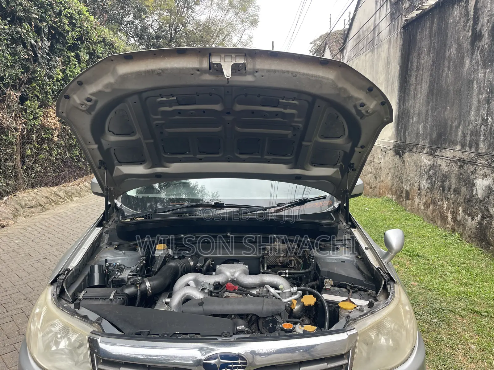Subaru Forester 2011 Silver