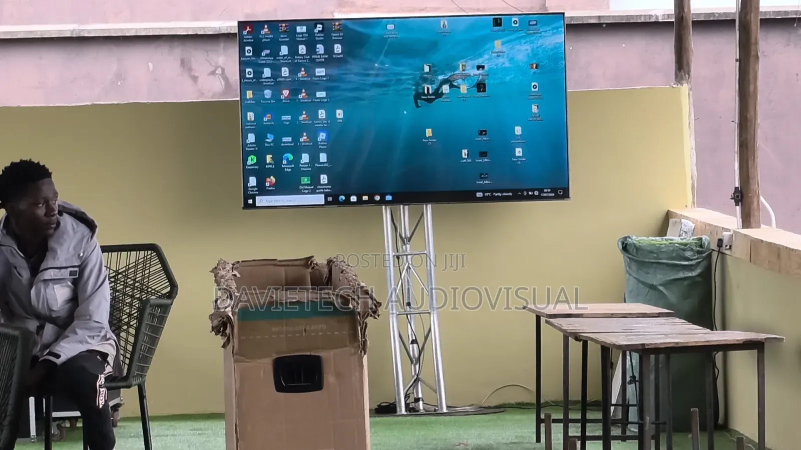 85 Inch Smart TVS for Hire