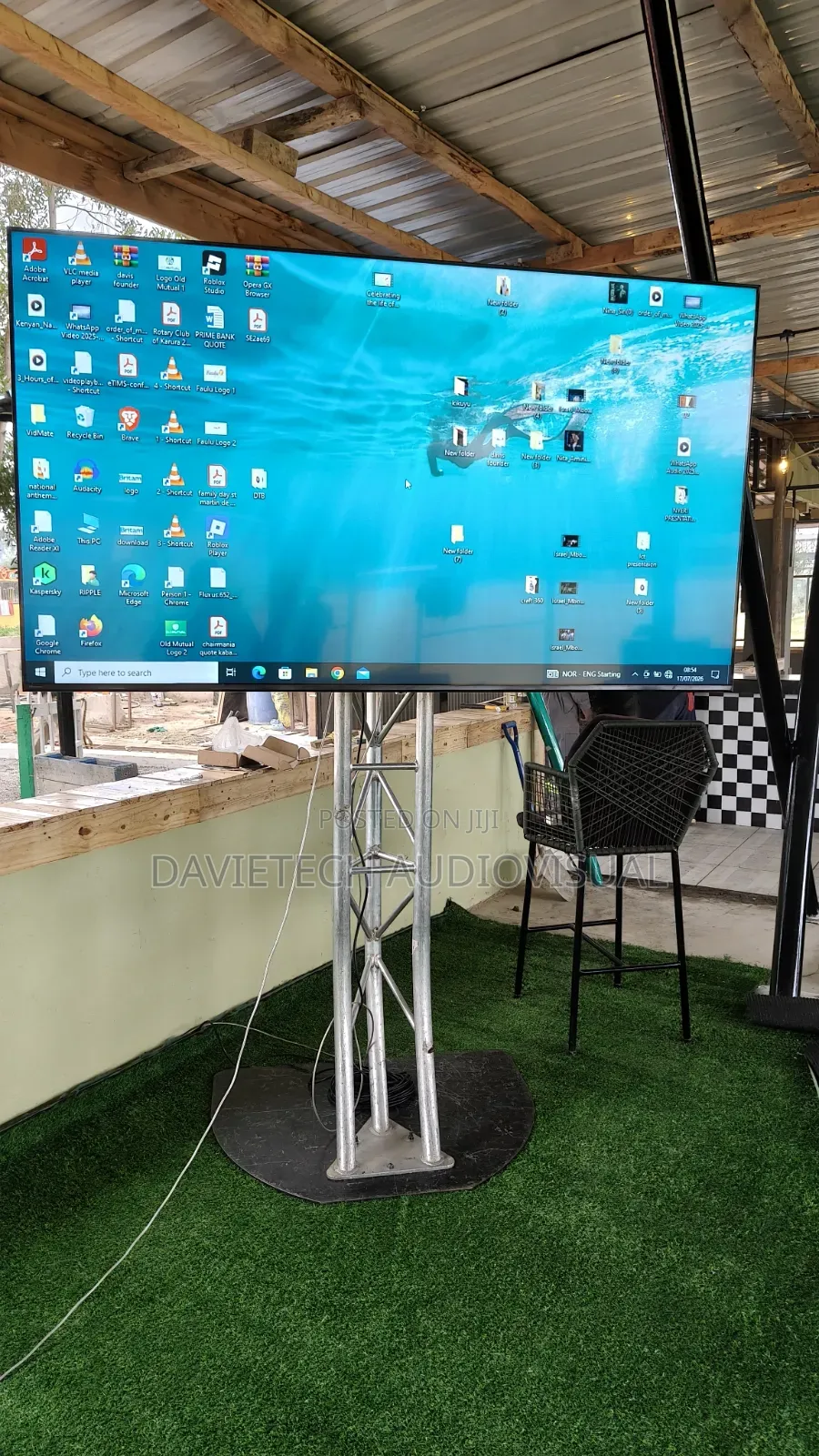 85 Inch Smart TVS for Hire