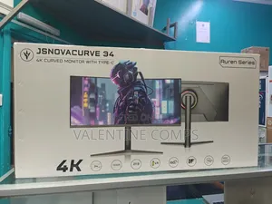 Jsnova 34 Inches Curved