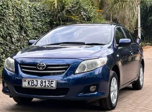 Toyota Corolla 2008 Blue