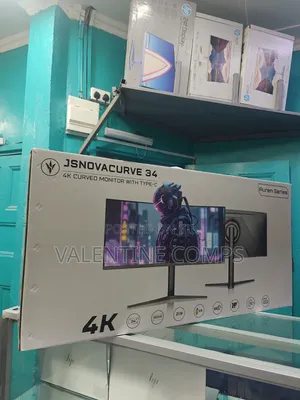 Jsnova 34 Inches Curved