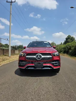 Mercedes-Benz GLE-Class GLE 400d 4MATIC 2020 Red