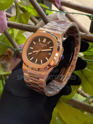 Executive Patek Phillipe Automatic Watch. Quality Stainless Steel!