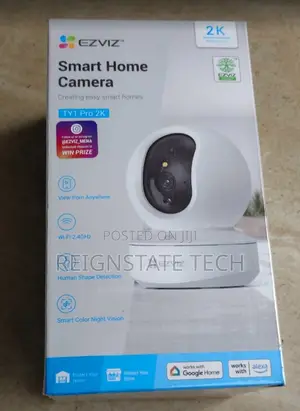 355degrees EZVIZ TY1 PRO 3MP Full HD Wifi Indoor Camera