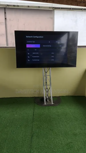 TV Screens for Hire, 85 Inches